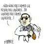 La vignetta dei Paparelli per il 1° Maggio