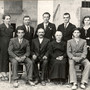 In foto la famiglia Cervi In foto la famiglia Cervi