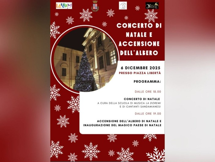 San Damiano accende il Natale e punta sul turismo enogastronomico San Damiano accende il Natale e punta sul turismo enogastronomico