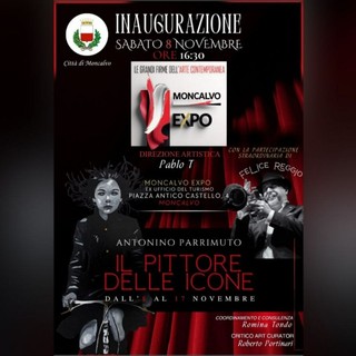 La locandina dell'inaugurazione del nuovo spazio culturale