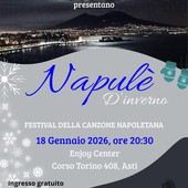 Asti celebra la canzone partenopea con la seconda edizione di "Napulè d'inverno"
