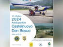 La locandina dell'appuntamento in programma sabato