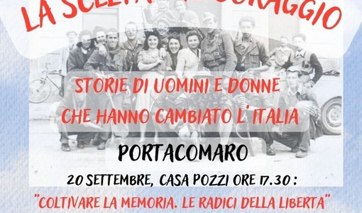 Portacomaro riscopre le sue radici con "La scelta e il coraggio"
