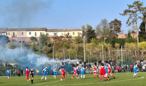 Derby del gesso in parità, il Moncalvo vola in semifinale di Coppa Derby del gesso in parità, il Moncalvo vola in semifinale di Coppa