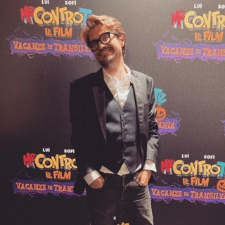 Matteo Curallo sul set (Ph. Facebook)
