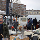 Il Mercatino dell'antiquariato trasloca per fare spazio alla Corritalia: l'edizione del 22 marzo si terrà in piazza Libertà