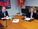 Il sindaco Rasero e il vicesindaco Morra
