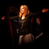 Marina Massironi e Monica Micheli (ph. Alessandro Mazza)