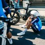 Matteo Sobrero al termine della prova iridata (foto profilo instagram matteo sobrero) Matteo Sobrero al termine della prova iridata (foto profilo instagram matteo sobrero)