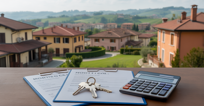 Il mercato immobiliare astigiano ritrova slancio con un incremento del 5,1% nel primo semestre