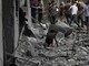 Un immagine che documenta la tragica situazione di Gaza
