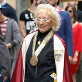 Maria Teresa Perosino in uno scatto risalente al 2015 Maria Teresa Perosino in uno scatto risalente al 2015