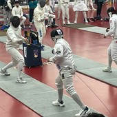 Mauro Parola in pedana