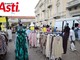 Il mercato serale estivo in occasione della notte bianca del Palio (Merphefoto)