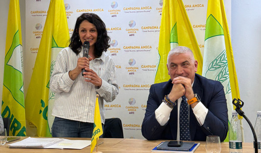 La presidente Monica Monticone e il direttore Giovanni Rosso