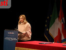 Meloni al Teatro Alfieri nel 2023 (MerfePhoto) Meloni al Teatro Alfieri nel 2023 (MerfePhoto)