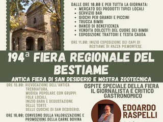 Il manifesto dell'edizione 2025 della fiera