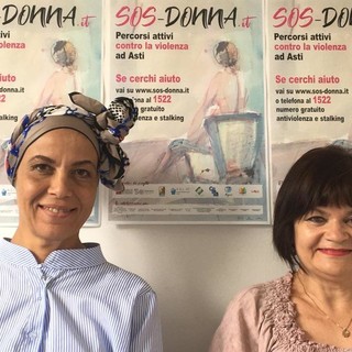 Le mediatrici culturali Fatima Ait Kablit (a sinistra) e Sabina Darova