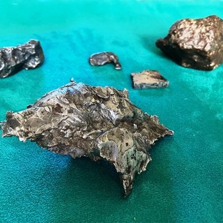 Dall'universo al Magmax: una collezione di meteoriti alla Torre Quartero
