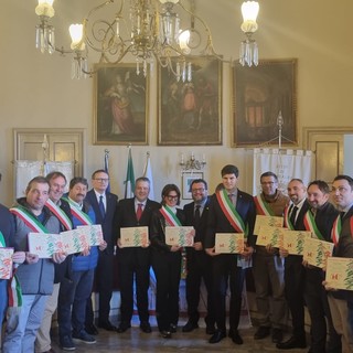 Moncalvo ha ospitato le celebrazione per i 50 anni della DOC del Grignolino d'Asti