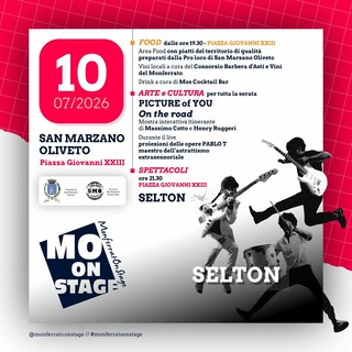 Fine settimana di grande musica con Monferrato On Stage: stasera i Selton, domani la Rino Gaetano Band [INTERVISTA]
