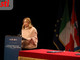 Meloni al Teatro Alfieri nel 2023 (MerfePhoto)