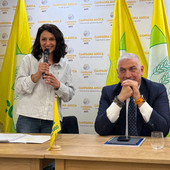 La presidente Monica Monticone e il direttore Giovanni Rosso