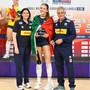 VOLLEY GIOVANILE / La schiacciatrice monregalese Matilde Borello è Campione d'Italia Under-16 con la sua Conegliano VOLLEY GIOVANILE / La schiacciatrice monregalese Matilde Borello è Campione d'Italia Under-16 con la sua Conegliano