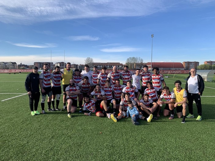 Il Monferrato Rugby batte 45-0 i sardi del Capoterra e vola verso la Serie A