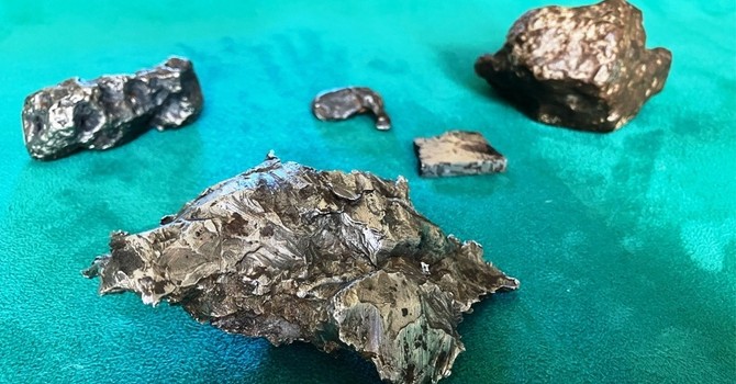 Dall'universo al Magmax: una collezione di meteoriti alla Torre Quartero