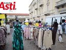Il mercato serale estivo in occasione della notte bianca del Palio (Merphefoto)
