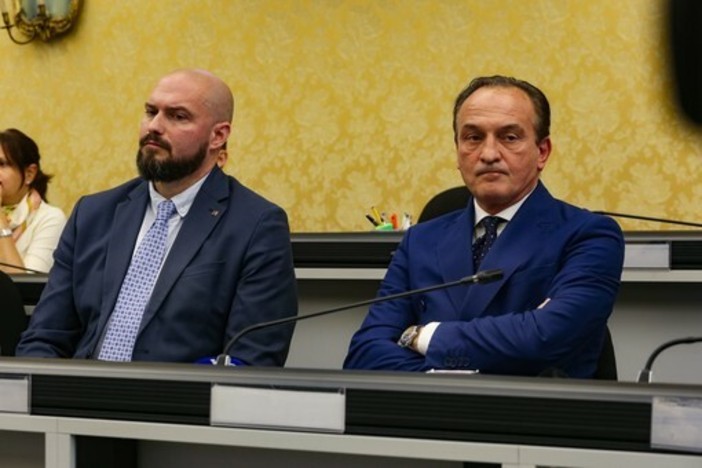 Maurizio Marrone e Alberto Cirio
