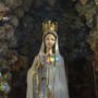 Simulacro della B.V. di Fatima, presente ai Battuti Neri di Bra