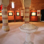 Immagini delle opere in mostra al Battistero