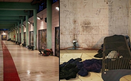 Le immagini collegate alla segnalazione