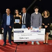 Lo studente dell’Alfieri Mattia Capone vince il concorso letterario “De Nardis” a San Benedetto del Tronto