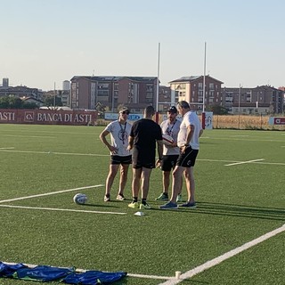 Monferrato rugby inizia la sua attività anche per under 16 e 14. Prima squadra al lavoro