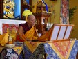 Altre immagini ritraenti il Maestro Gyuto Khensur Rinpoche Thupten Tenzin