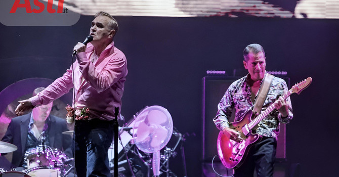 Morrissey ad Asti Musica (MerfePhoto) Morrissey ad Asti Musica (MerfePhoto)