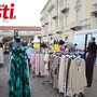 Il mercato serale estivo in occasione della notte bianca del Palio (Merphefoto)