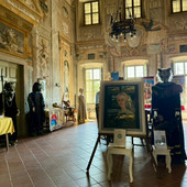 Nel castello di Castell'Alfero si scoprono i segreti del Palio, inaugurata la mostra tra allegoria e araldica