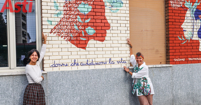 Le autrici del progetto