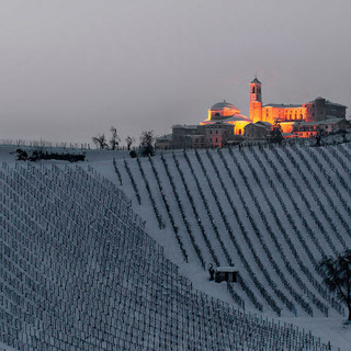 Montegrosso in bianco (Ph. Enzo Isaia)