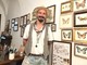 L’idea di Mathew Guiotto: a Costigliole l’ingresso di casa diventa uno spazio artistico L’idea di Mathew Guiotto: a Costigliole l’ingresso di casa diventa uno spazio artistico