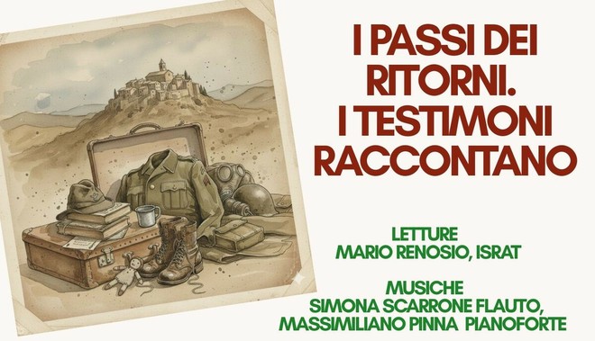 Mombaruzzo, “I passi dei ritorni. I testimoni raccontano”: il difficile cammino dei sopravvissuti verso una nuova vita dopo il Lager