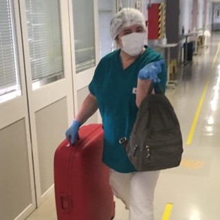 Maria Robertazzi (immagine postata su Facebook dai colleghi, in sua memoria)