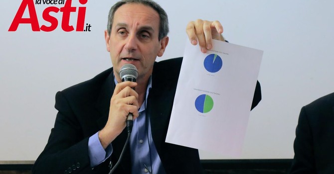 Il consigliere pentastellato ritratto in un'immagine d'archivio