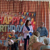 Festa per Amabile Menghini