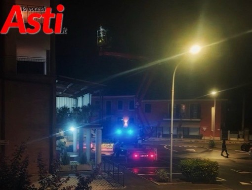 L'intervento a Motta