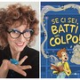 Valentina Mansone (immagine tratta dal suo profilo Facebook) e la copertina del suo nuovo libro